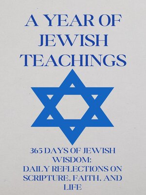 cover image of 365 Days of Jewish Wisdom